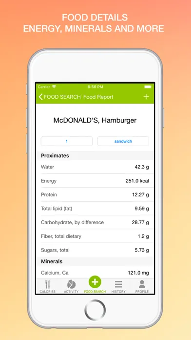 تصاویر Calories Tracker Pro