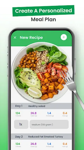 Calorie Counter: Food Tracker應用截圖