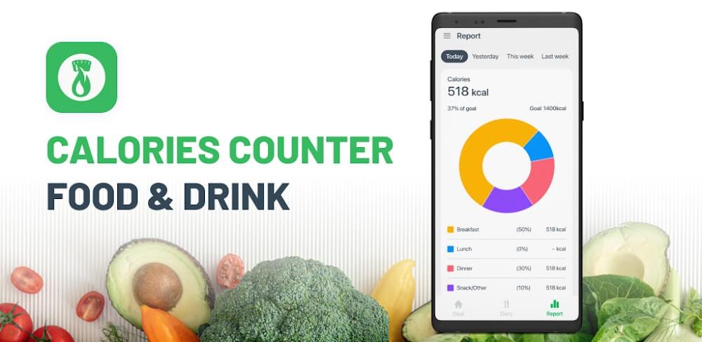 Calorie Counter: Food Tracker