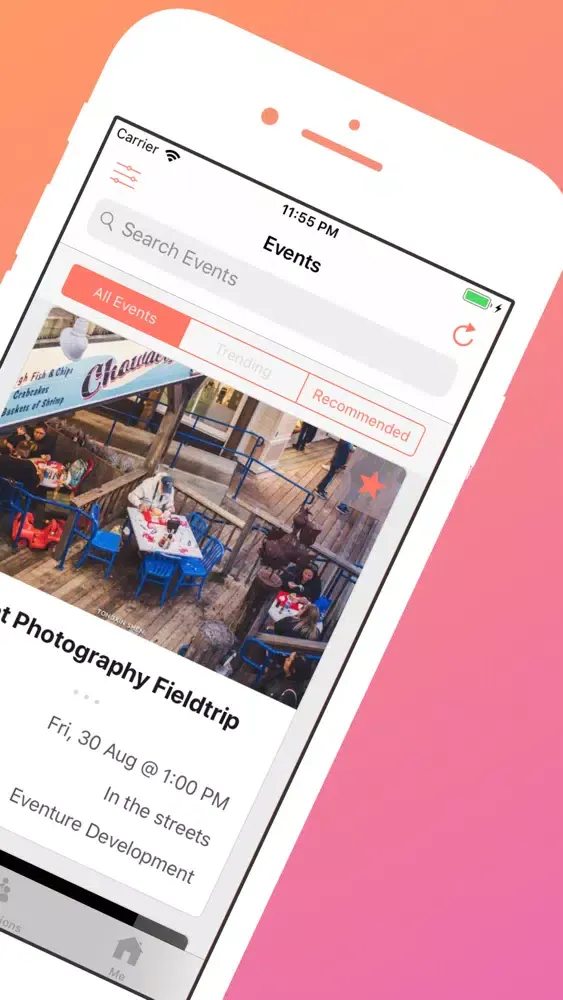 Eventure Screenshots