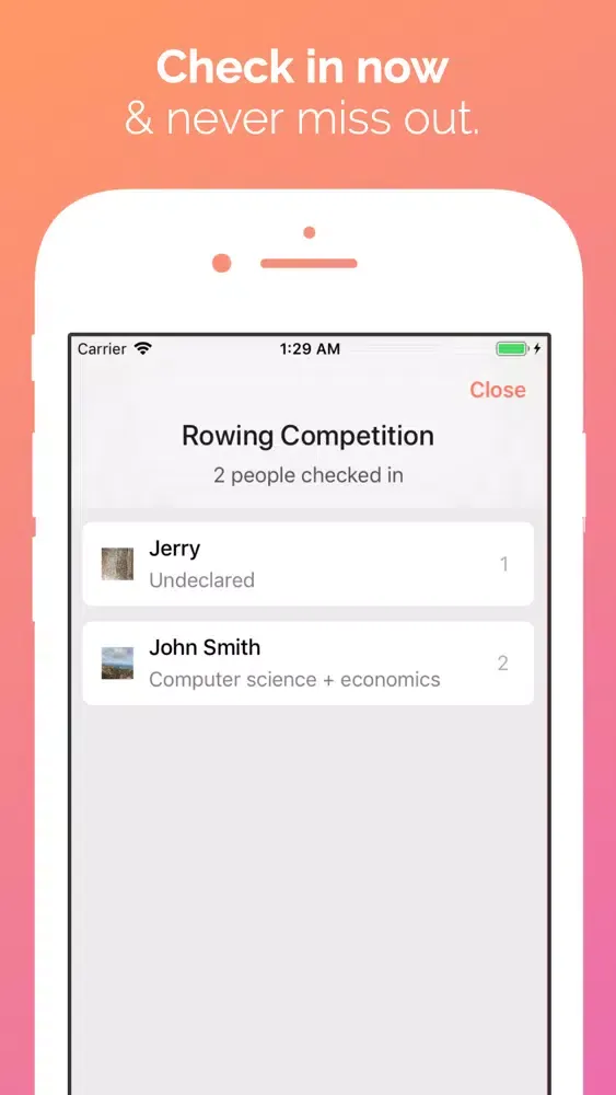 Eventure Screenshots