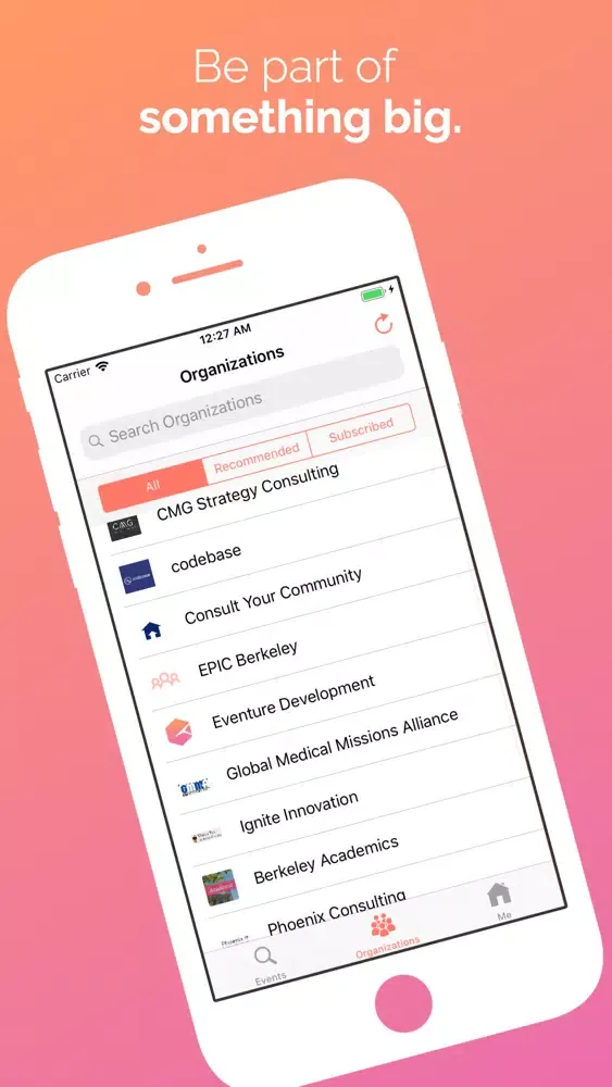 Eventure Screenshots