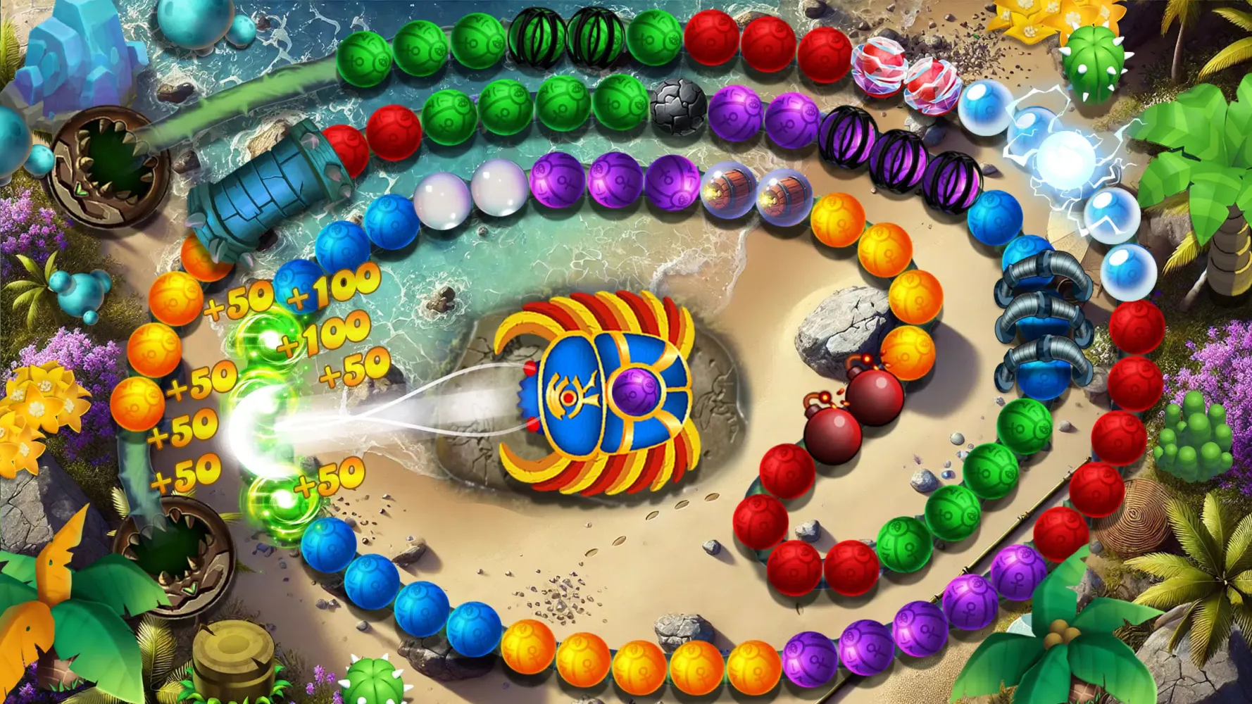 Marble Jungle 2025 Screenshots