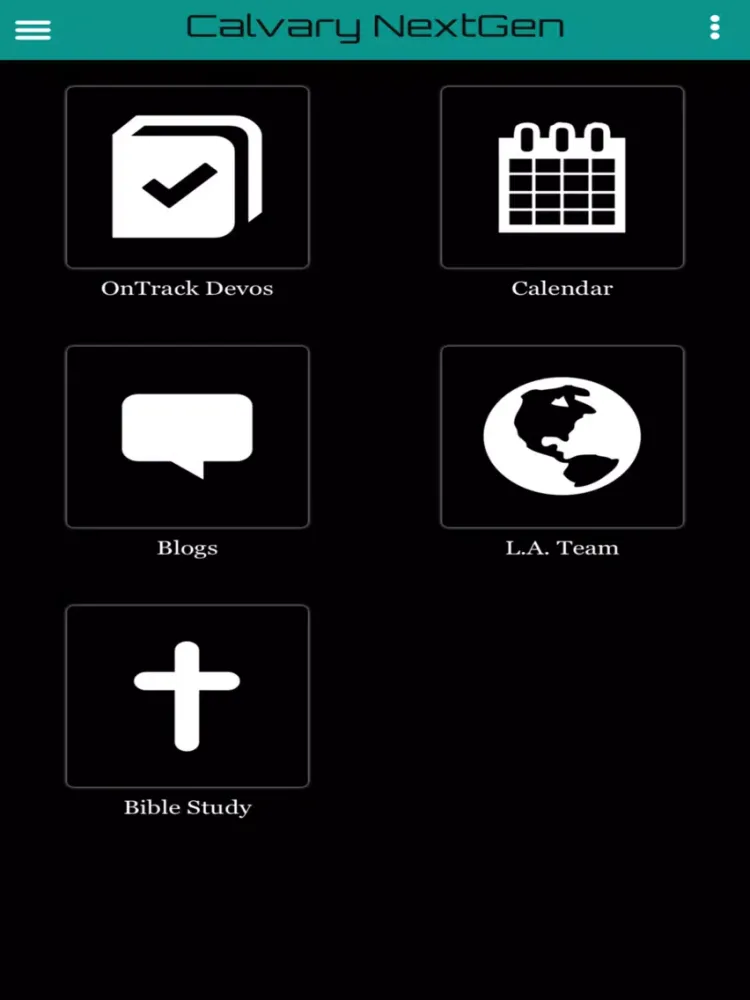 Calvary HSM iPad  سکرین شاٹس