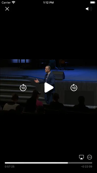 Calvary Tabernacle TV Screenshots