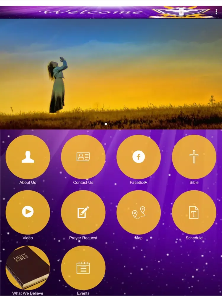 Calvary Temple Ministries iPad  स्क्रीनशॉट
