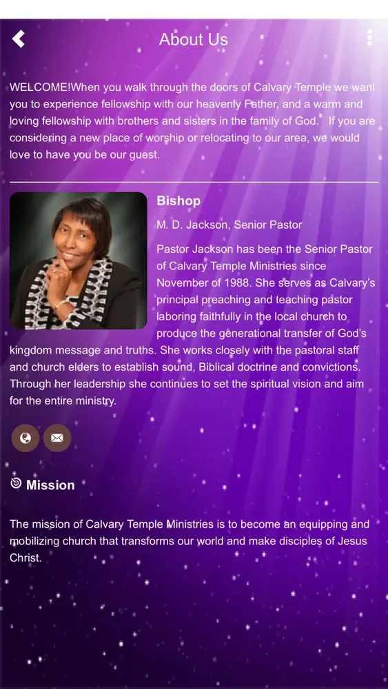 Calvary Temple Ministries स्क्रीनशॉट