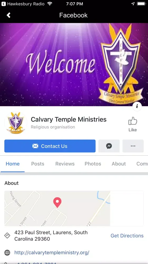 Calvary Temple Ministries स्क्रीनशॉट