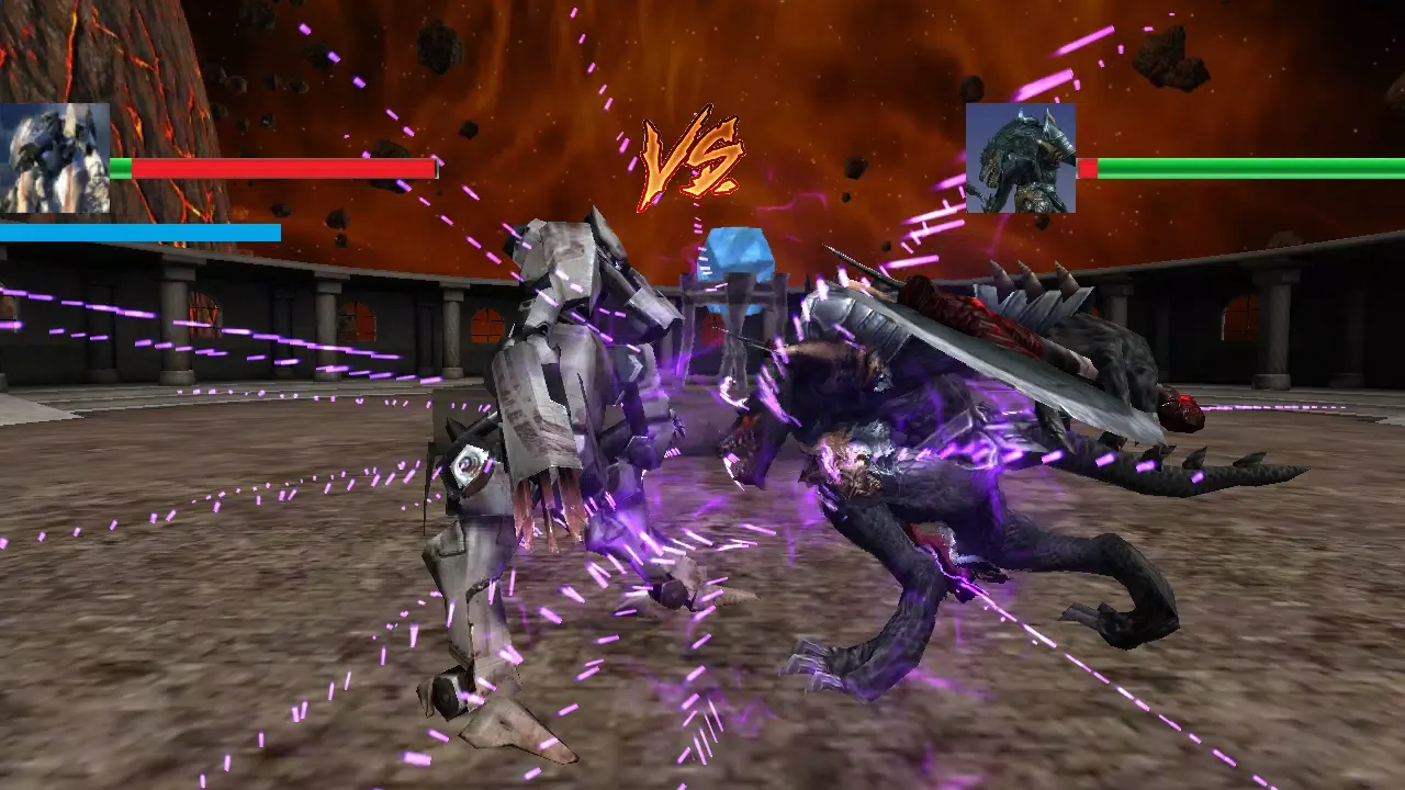 Mortal Tournament Super應用截圖