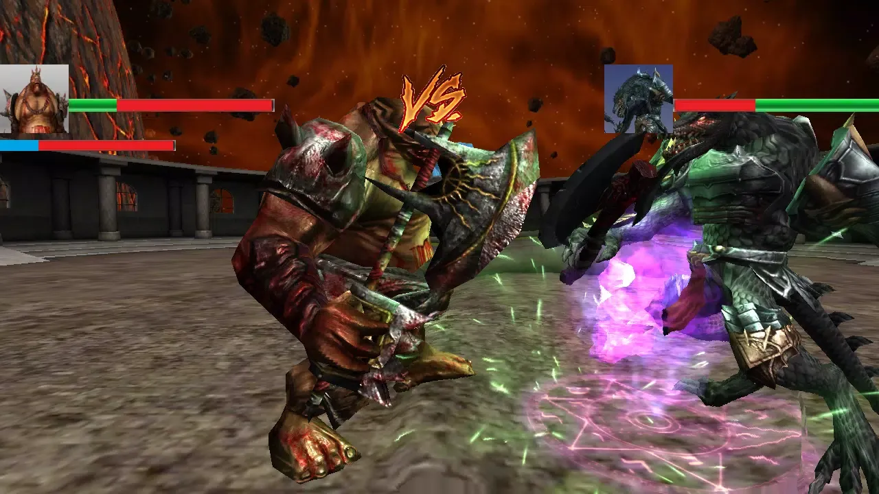 Mortal Tournament Super應用截圖