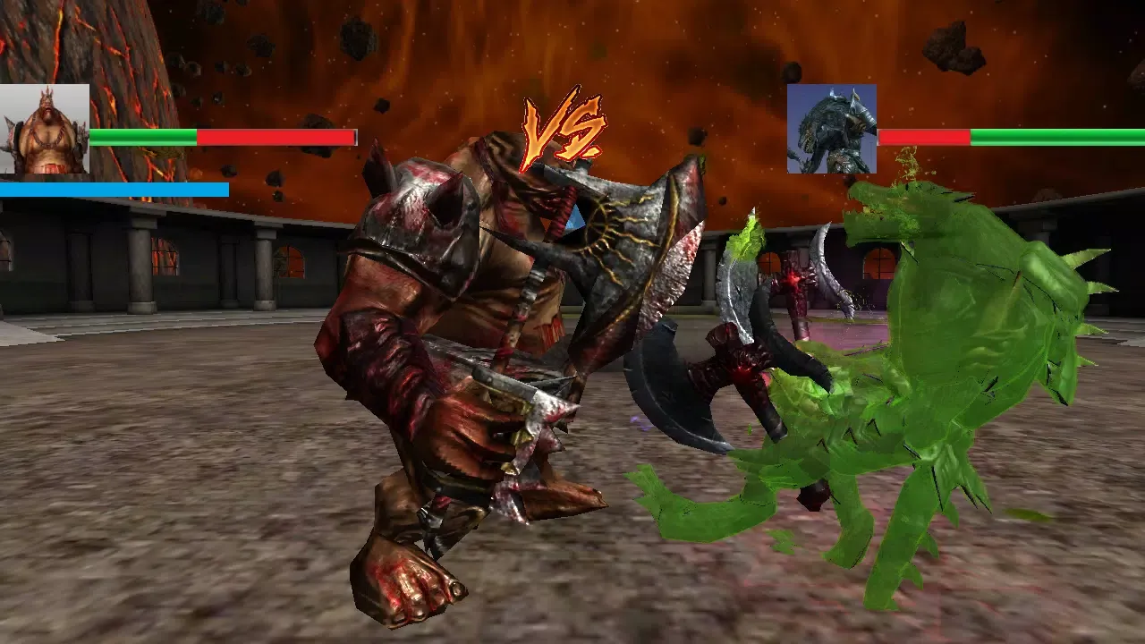 Mortal Tournament Super應用截圖