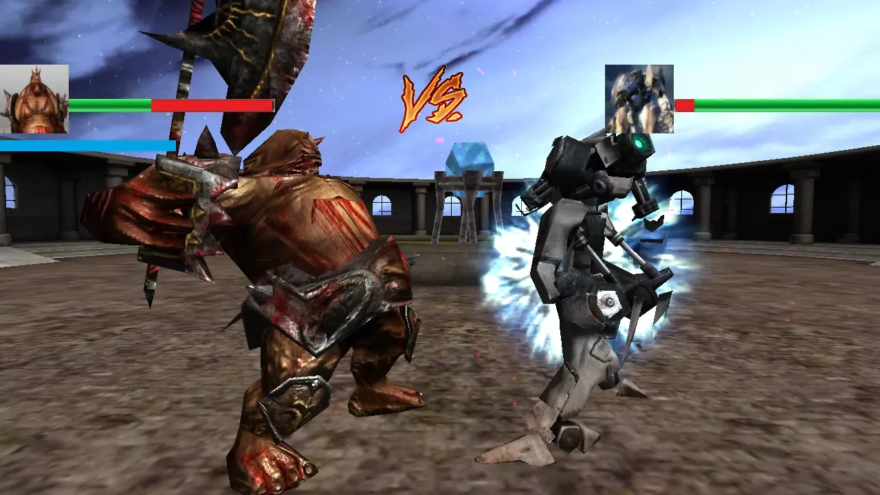 Mortal Tournament Super應用截圖