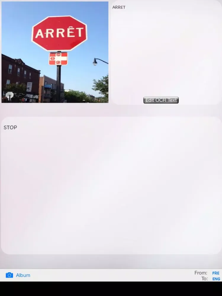 LinguaVision iPad  Ekran Görüntüleri