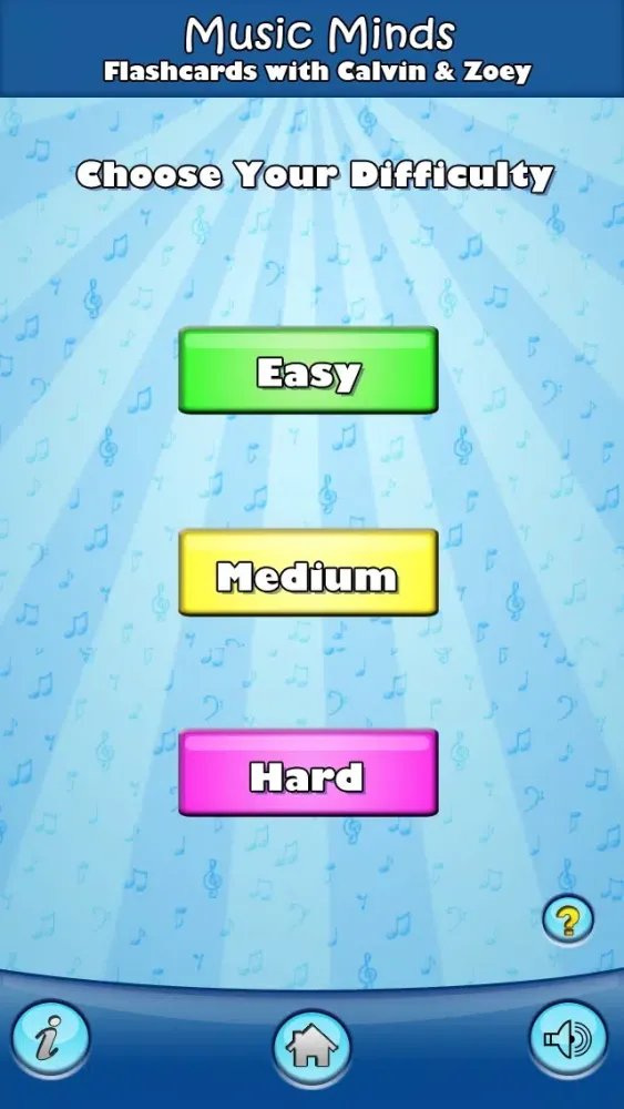 Capturas de pantalla de Music Minds: Flashcards with Calvin & Zoey