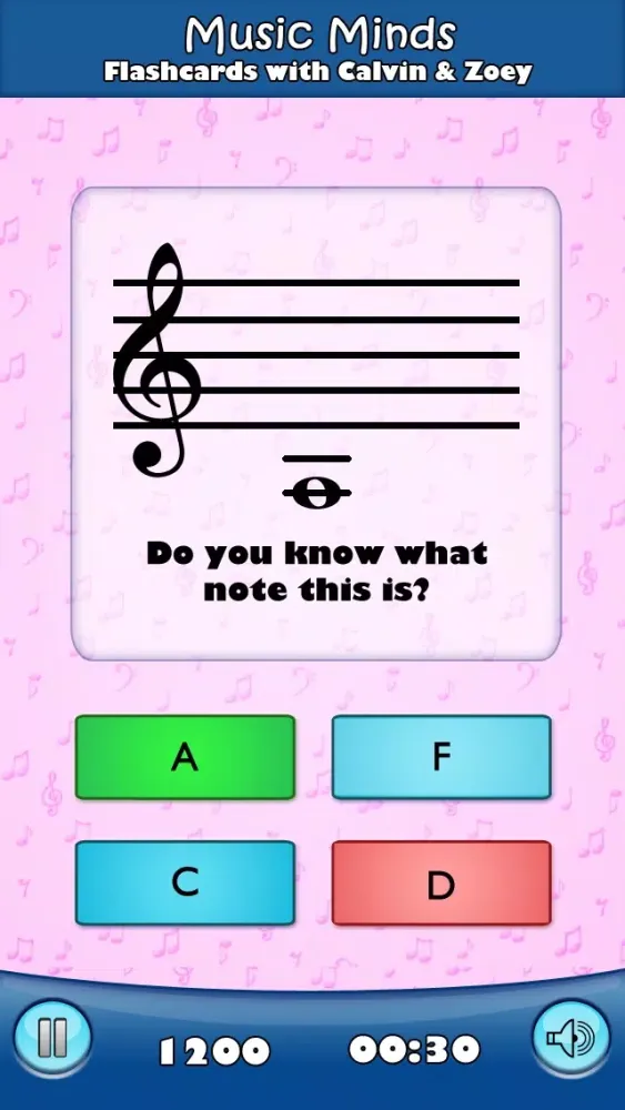 Capturas de pantalla de Music Minds: Flashcards with Calvin & Zoey