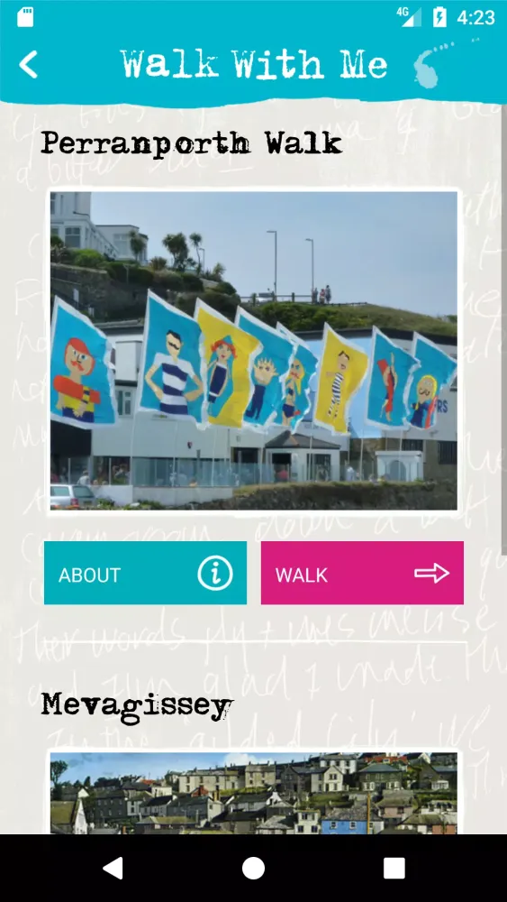Screenshot di Walk With Me