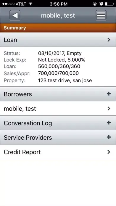 Tangkapan skrin Point Mobile
