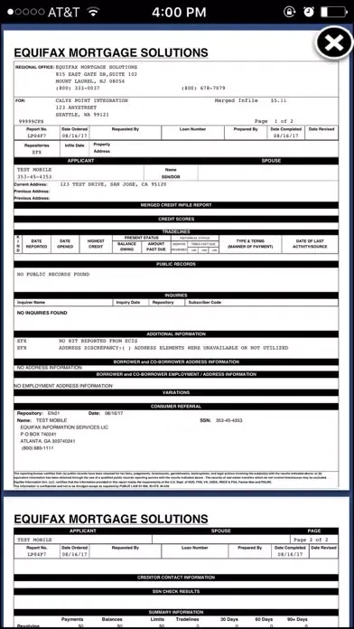 Tangkapan skrin Point Mobile