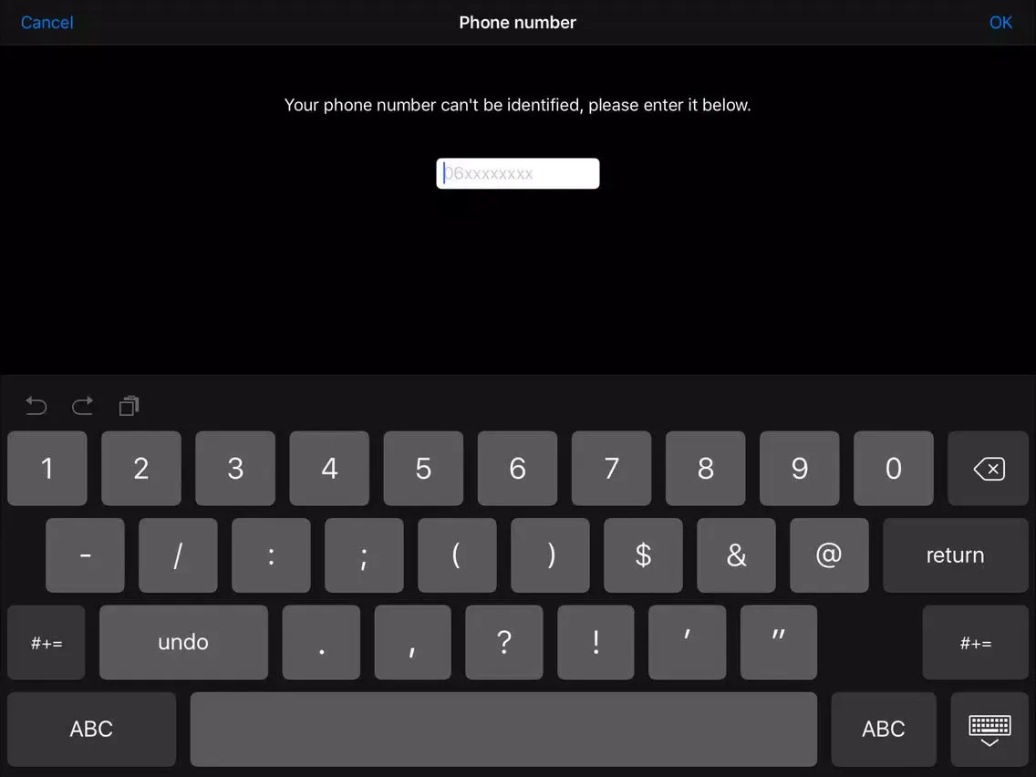 Screenshot di Calzado Digital iPad 