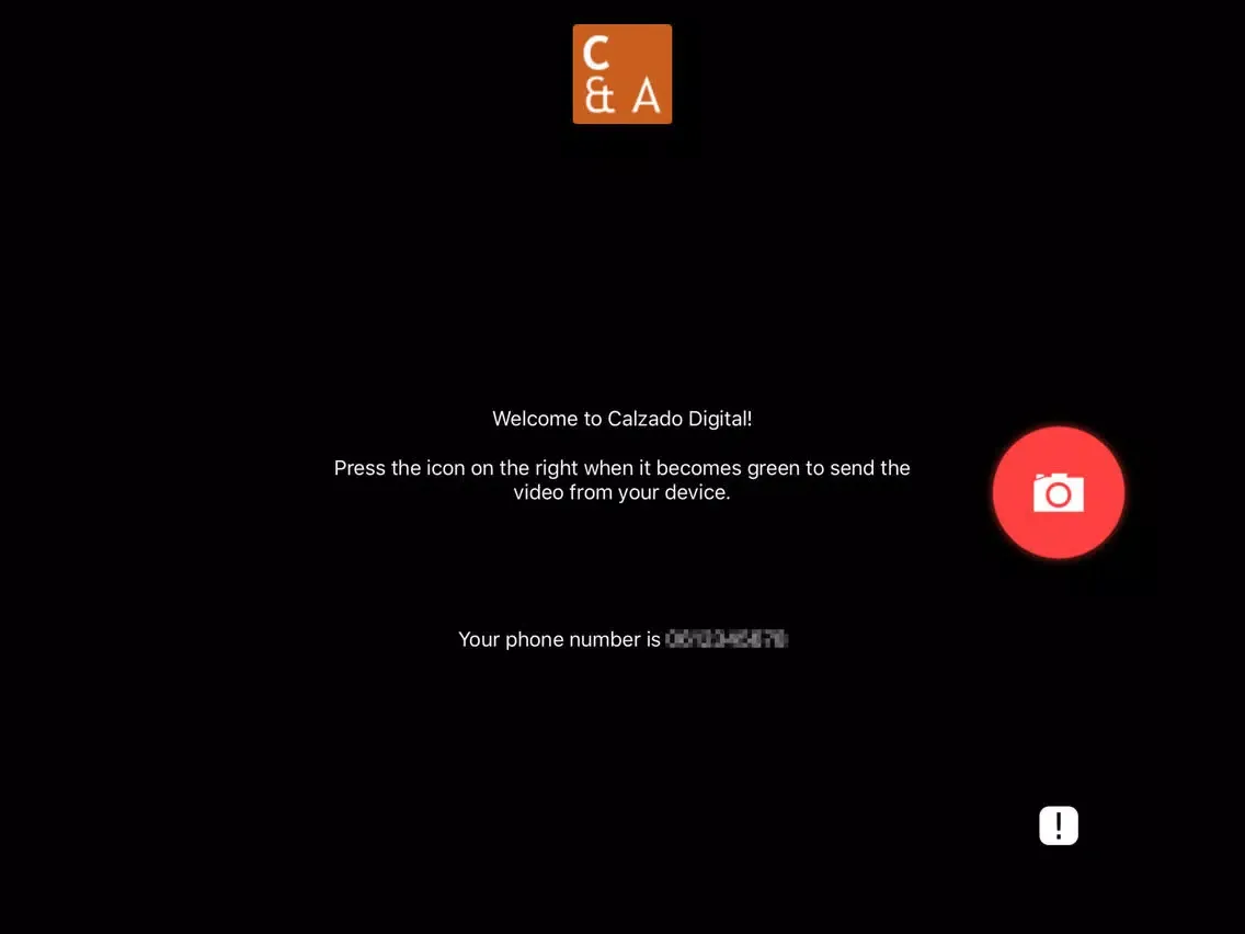Screenshot di Calzado Digital iPad 