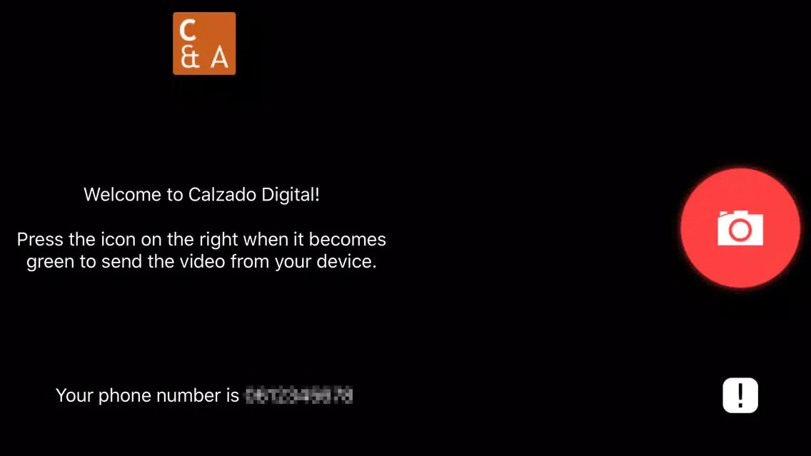 Screenshot di Calzado Digital