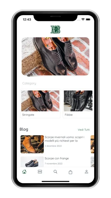 ภาพหน้าจอของ Calzature Belfiore Shop