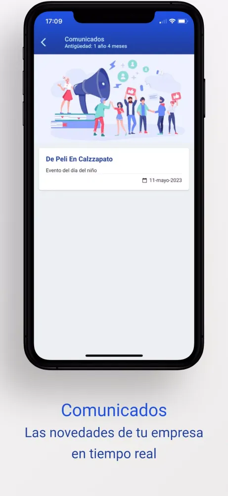 CalzConnect スクリーンショット