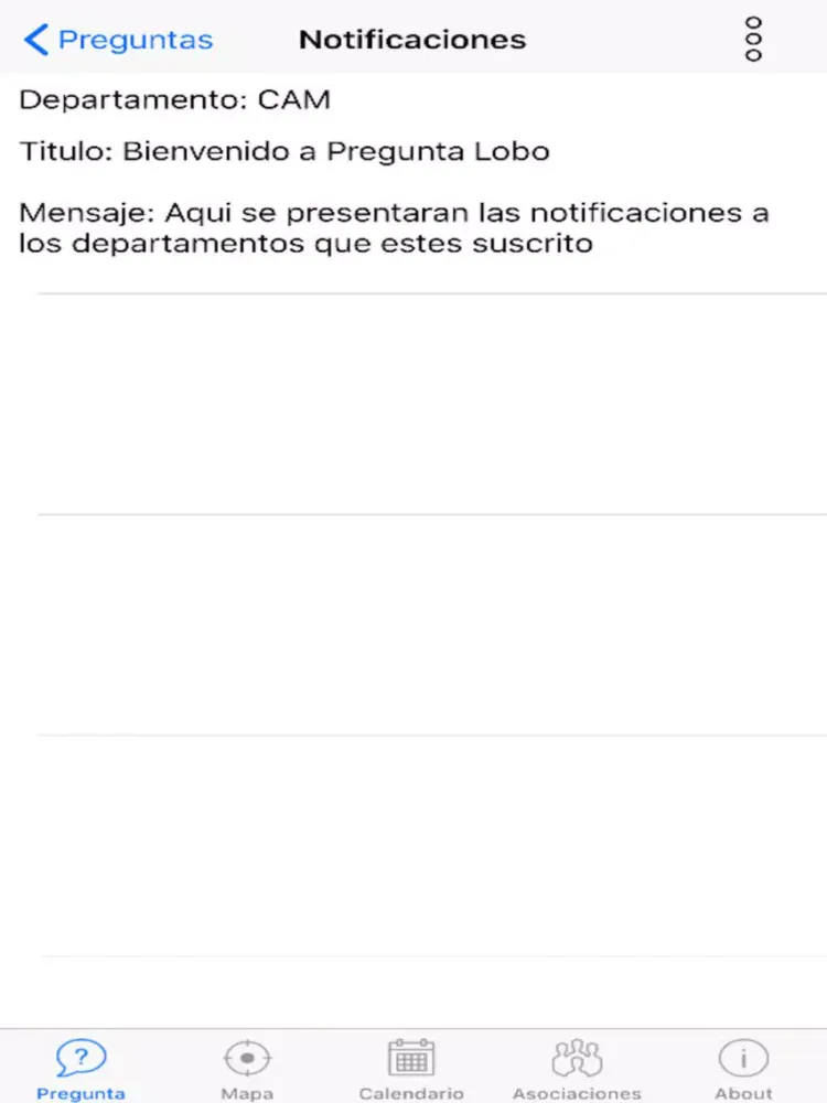Pregunta Lobo iPad  Ekran Görüntüleri