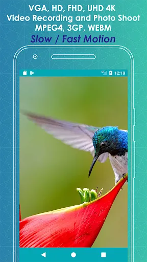 Camera 4K UHD Panorama Selfie應用截圖