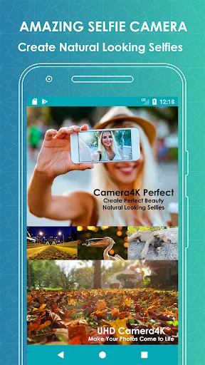 Camera 4K UHD Panorama Selfie應用截圖