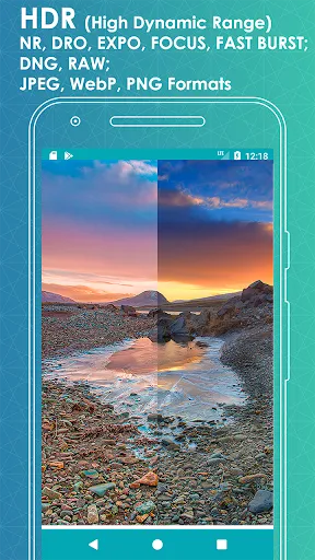 Camera 4K UHD Panorama Selfie應用截圖