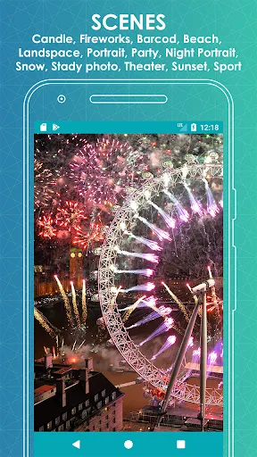 Camera 4K UHD Panorama Selfie應用截圖