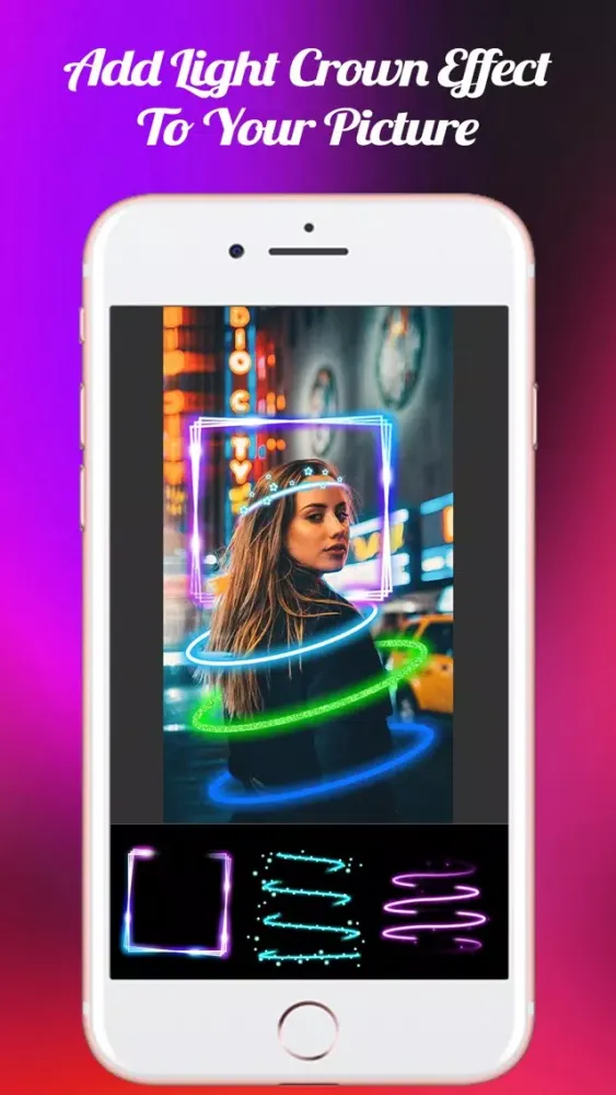 Screenshot di Neon – Photo Editor