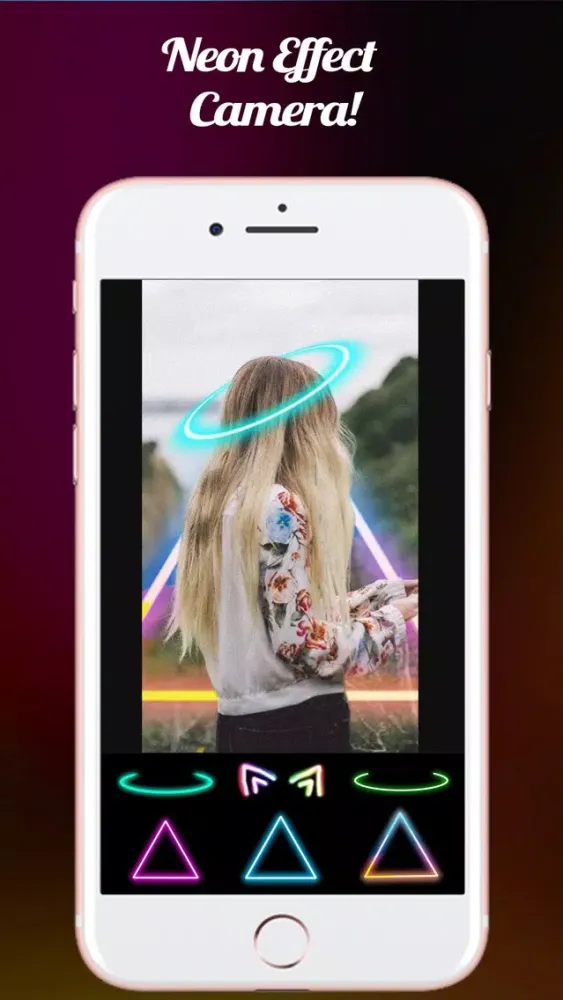 Screenshot di Neon – Photo Editor