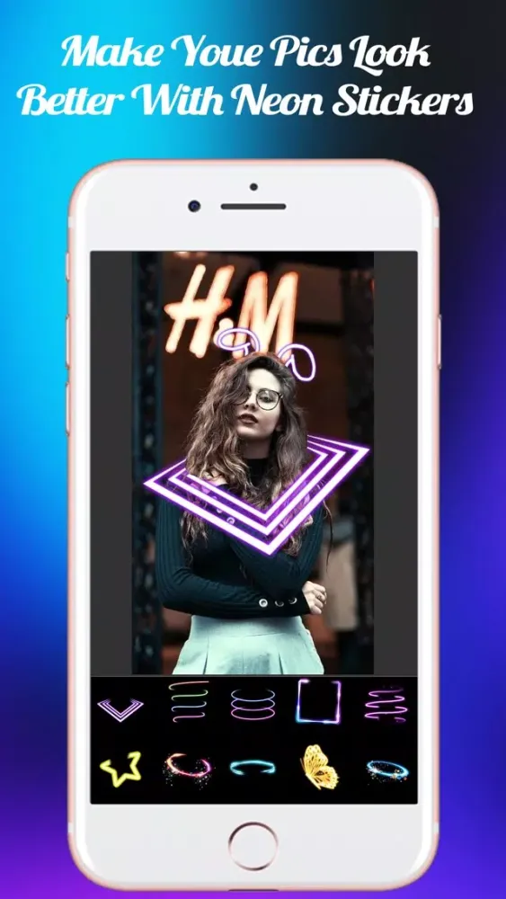 Screenshot di Neon – Photo Editor