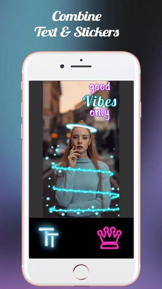 Screenshot di Neon – Photo Editor