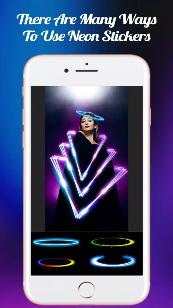 Screenshot di Neon – Photo Editor