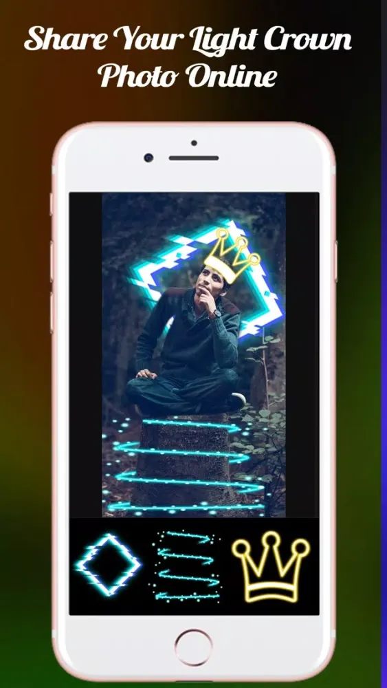Screenshot di Neon – Photo Editor