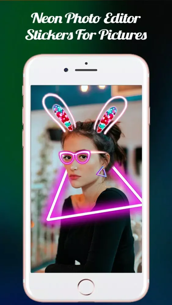 Screenshot di Neon – Photo Editor