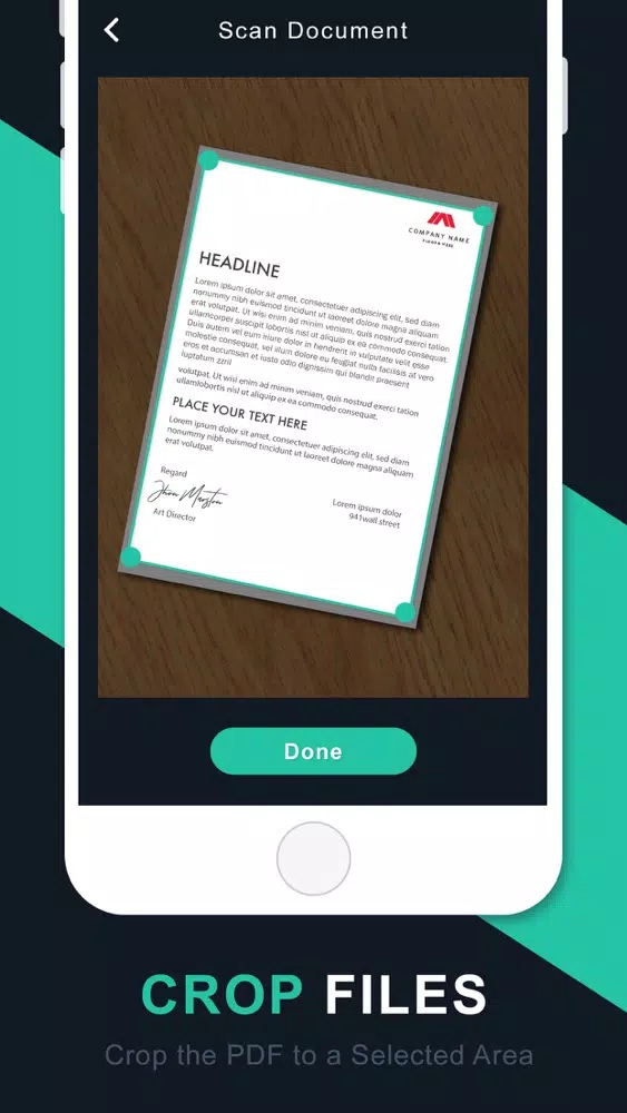 CS Scanner - Doc Scanner سکرین شاٹس