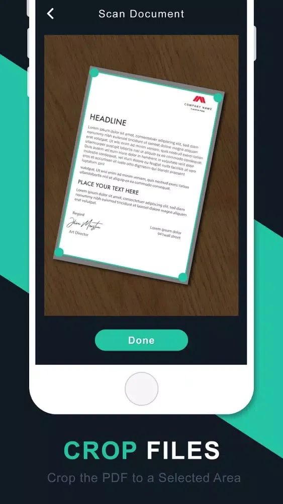 Tangkapan skrin CS Scanner - Doc Scanner
