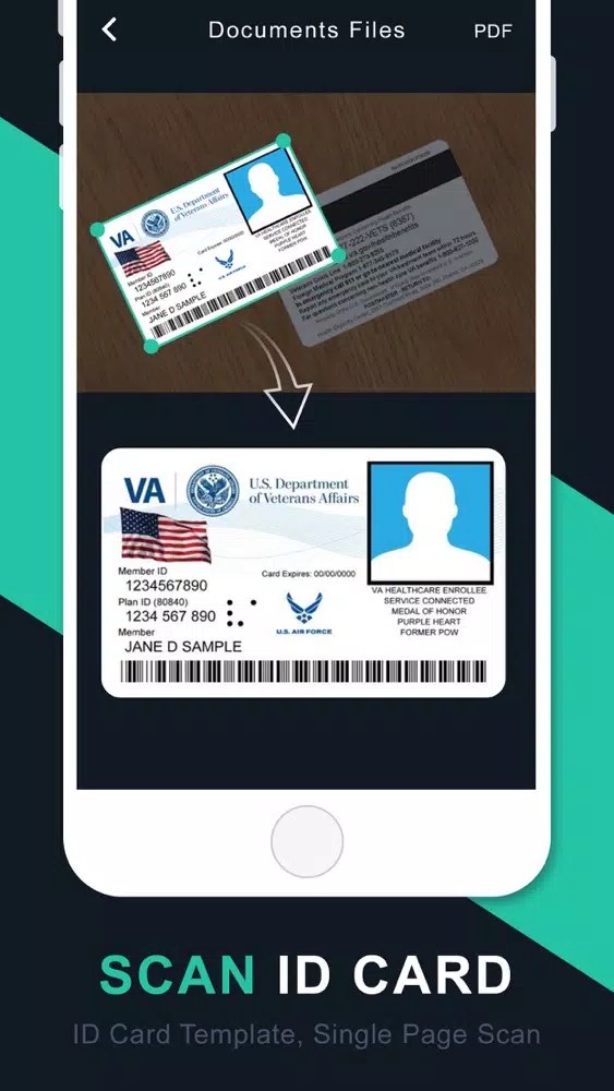 CS Scanner - Doc Scanner سکرین شاٹس