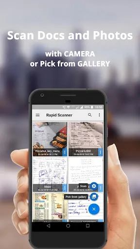 Screenshot di Camera Scanner - Rapid Scanner