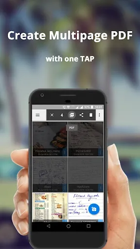 Screenshot di Camera Scanner - Rapid Scanner
