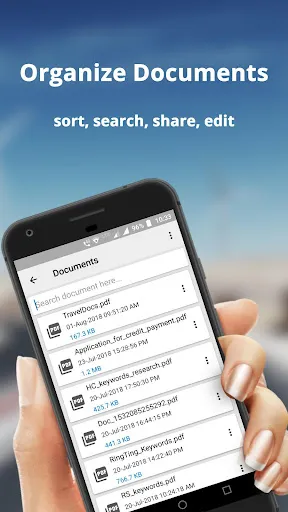Screenshot di Camera Scanner - Rapid Scanner
