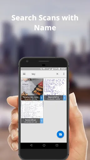 Screenshot di Camera Scanner - Rapid Scanner