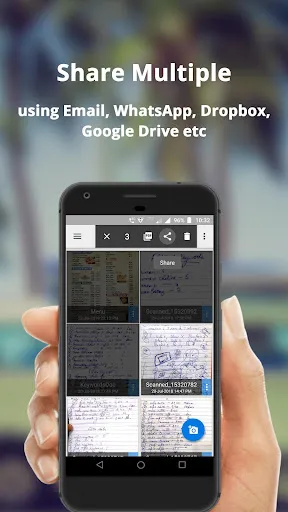 Screenshot di Camera Scanner - Rapid Scanner