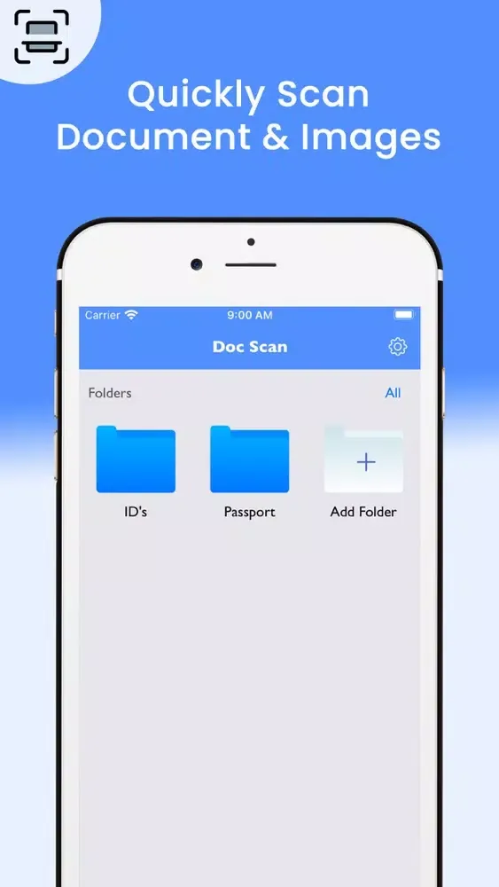 Capturas de pantalla de PDF Scanner: Doc Scan