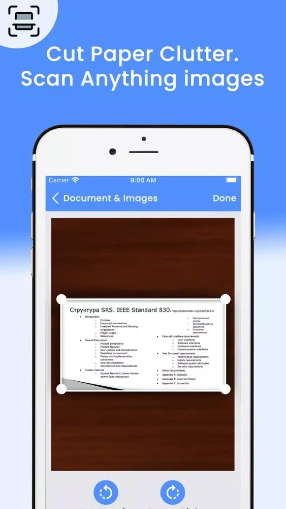 Capturas de pantalla de PDF Scanner: Doc Scan
