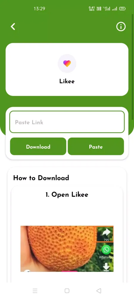 Скриншоты Cam Status Saver